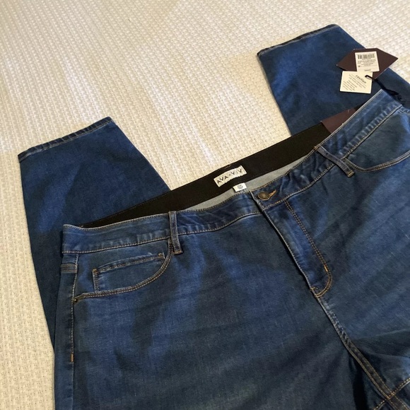 Womens AVA & VIV Medium Wash Skinny Stretch Blue Jeans 26W /R Inseam 30 - Picture 8 of 9